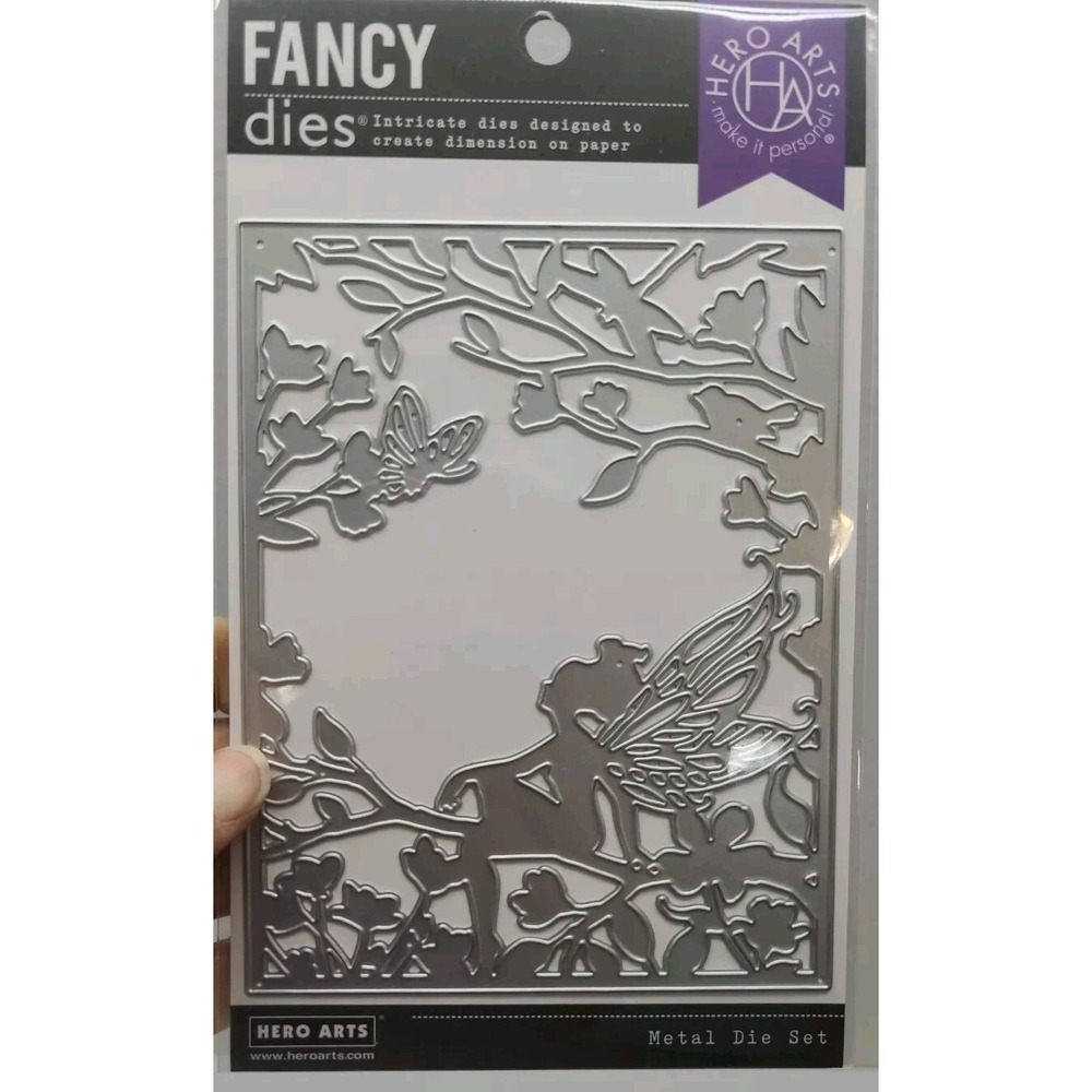 Scrapbooking Dies‎ Hero Arts Fancy Dies Fairy Window